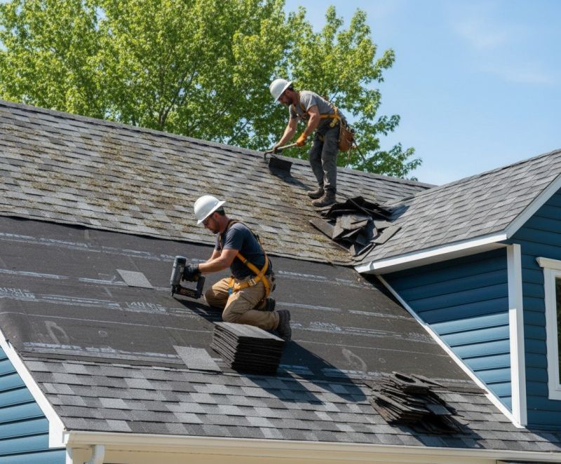 Roof Shingles Replacement in Vienna, OH