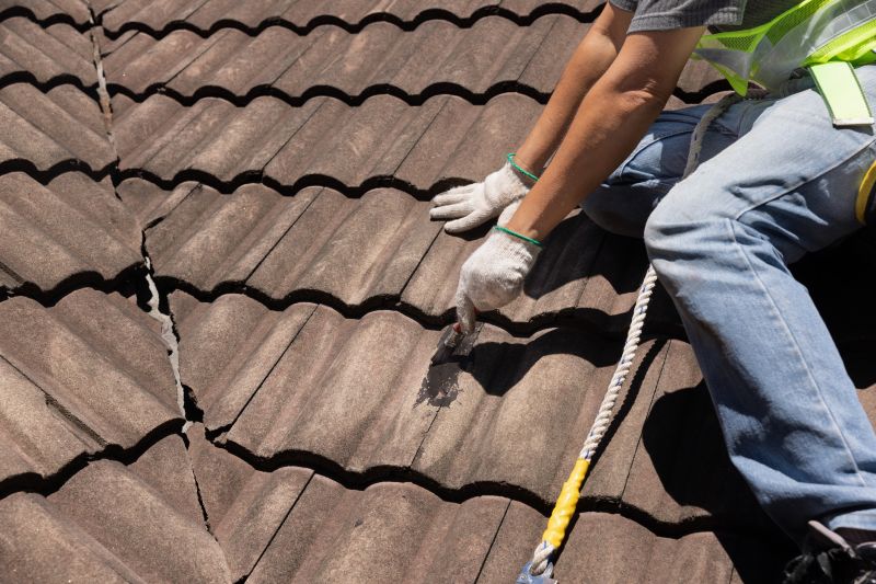 Roof Tile Waterproofing in Mahoning County, OH