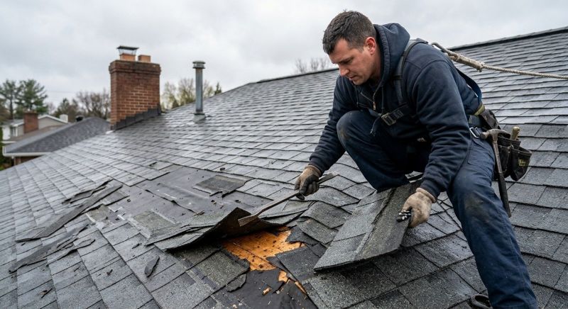Roof Vent Flashing Repair in Mahoning County, OH