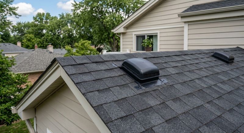 Roof Vent Installation Service in Campbell, OH