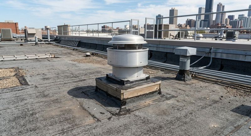 Roof Vent Installation Service in Trumbull County, OH
