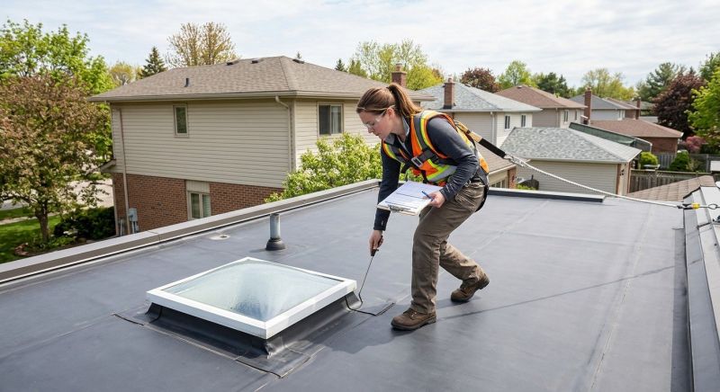 Roofing Evaluation in Berlin Center, OH