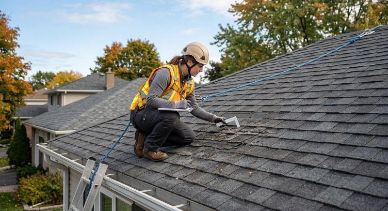 Roofing Evaluation in Brookfield, OH