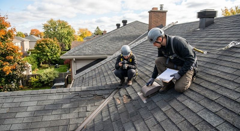 Roofing Evaluation in Canfield, OH