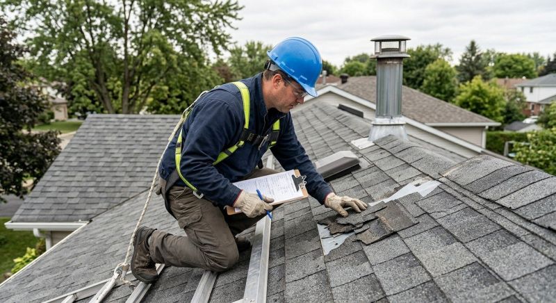 Roofing Evaluation in Columbiana, OH