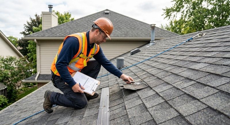 Roofing Evaluation in Girard, OH