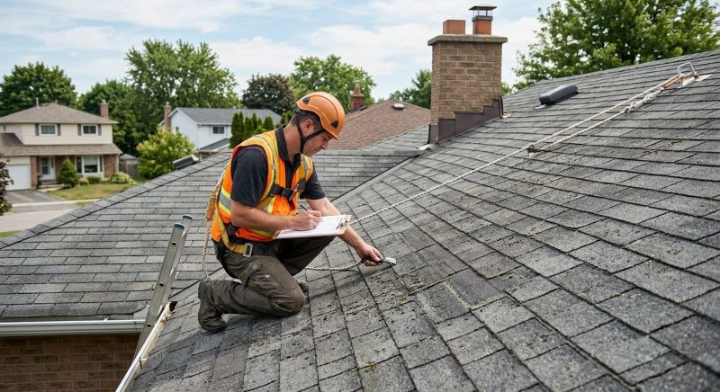Roofing Evaluation in Vienna, OH