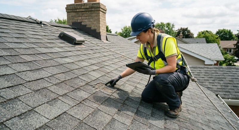 Roofing Evaluation in Youngstown, OH