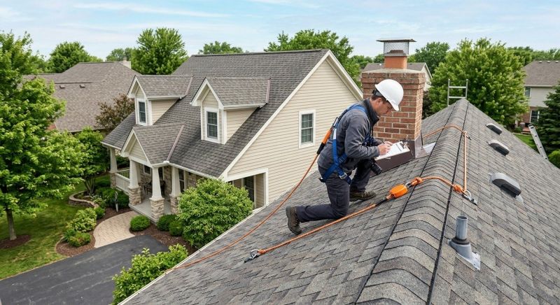 Roofing Inspection Service in Deerfield, OH