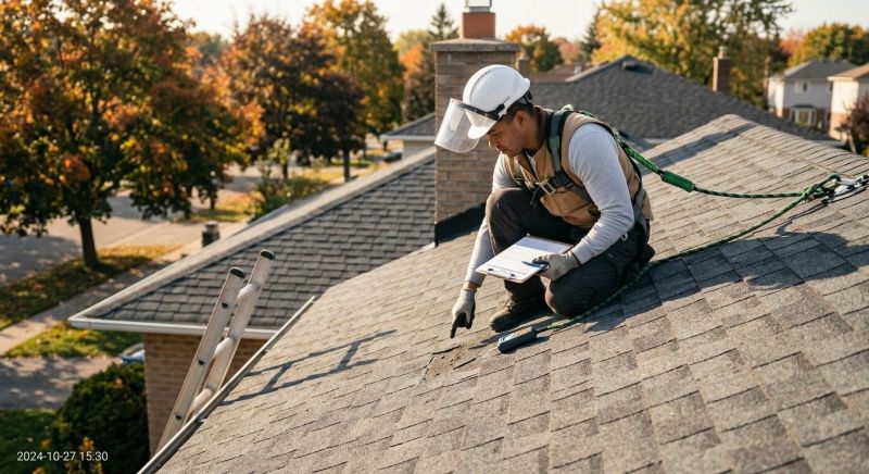 Roofing Inspection Service in Mahoning County, OH