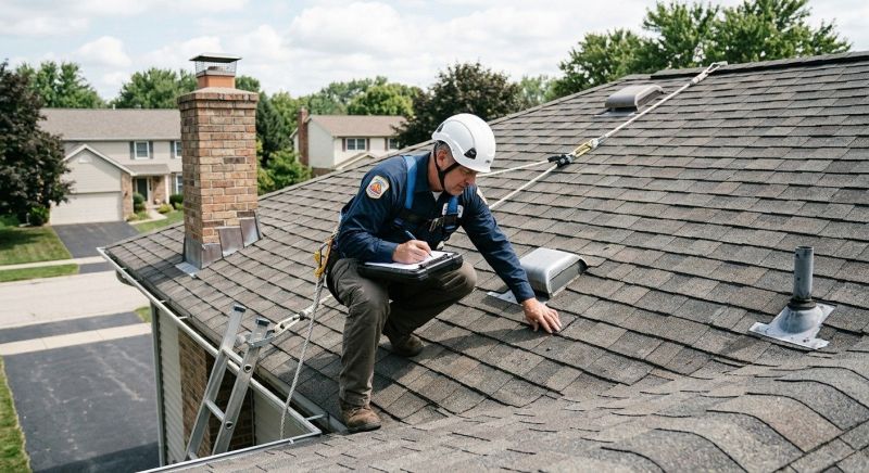 Roofing Inspection Service in Salem, OH
