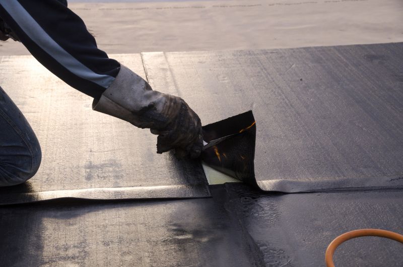Rubber Roof Repair in Berlin Center, OH