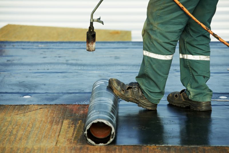 Rubber Roof Repair in Canfield, OH