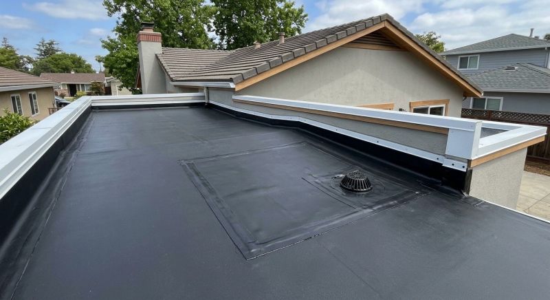 Rubber Roof Repair in Deerfield, OH
