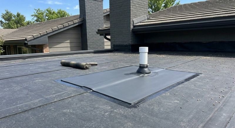 Rubber Roof Repair in Girard, OH