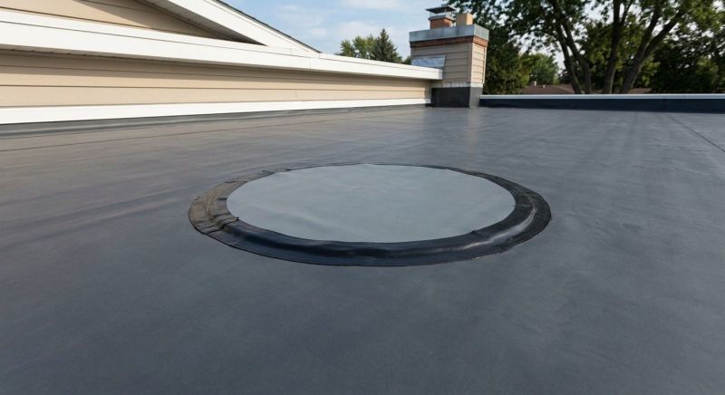 Rubber Roof Repair in Vienna, OH