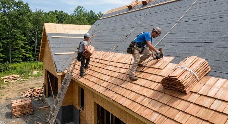 Shake Roof Replacement in Girard, OH