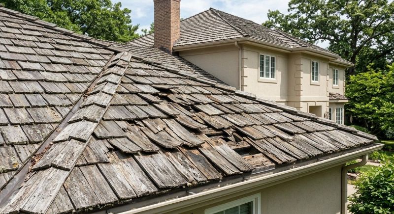 Shake Shingle Repair in Alliance, OH