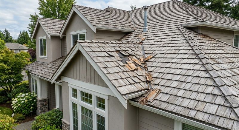 Shake Shingle Repair in Brookfield, OH