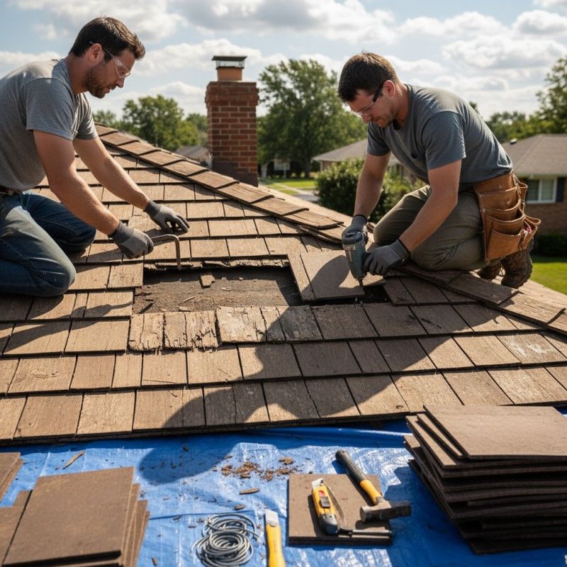Shake Shingle Repair in Homeworth, OH