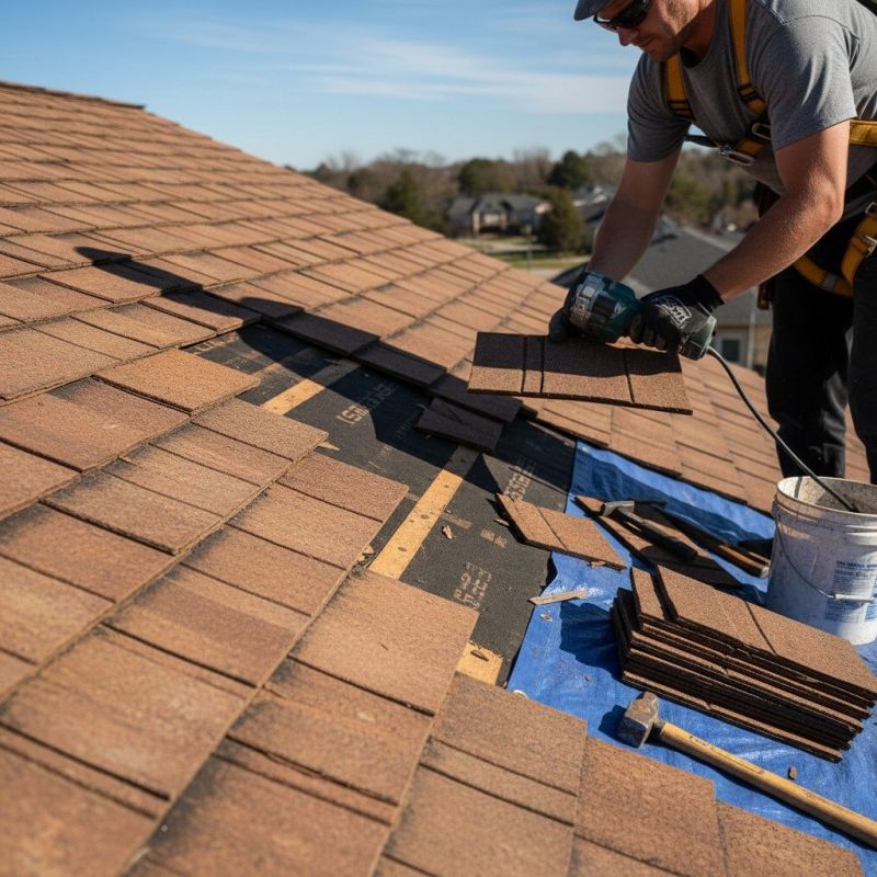 Shake Shingle Repair in Trumbull County, OH