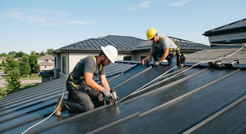 Sheet Roofing Installation in Columbiana County, OH