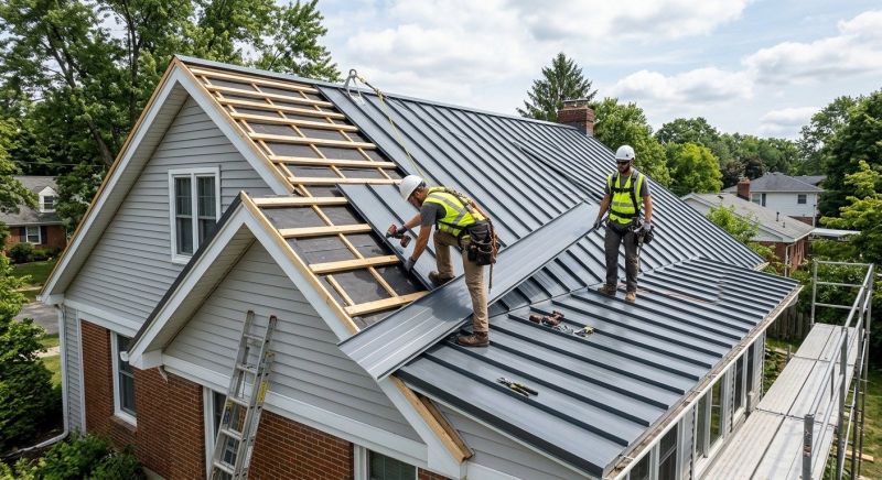 Sheet Roofing Installation in Enon Valley, PA