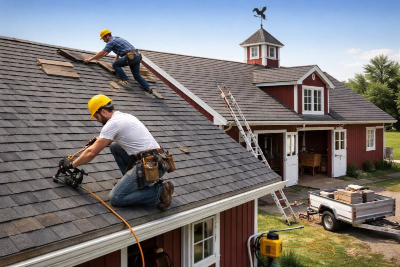 Sheet Roofing Installation in New Wilmington, PA