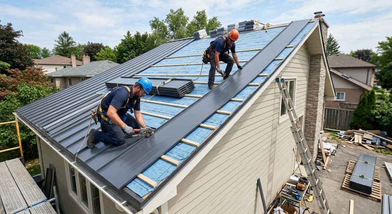 Sheet Roofing Installation in Volant, PA