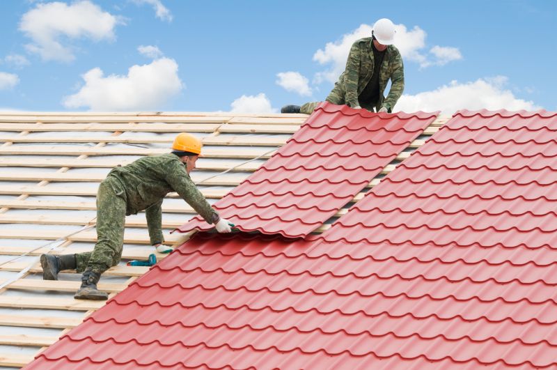 Sheet Roofing Installation in Volant, PA