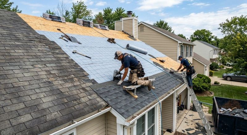 Shingle Replacement Service in Mahoning County, OH