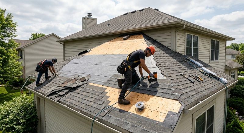 Shingle Replacement Service in Mahoning County, OH