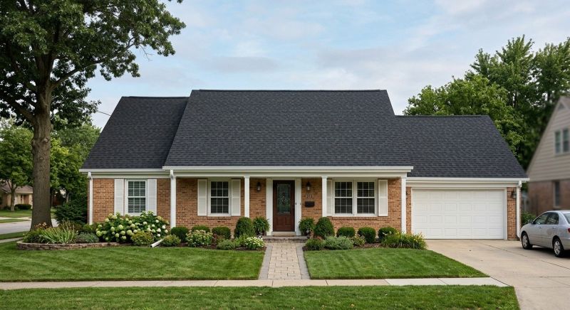 Shingle Roof Replacement in New Middletown, OH