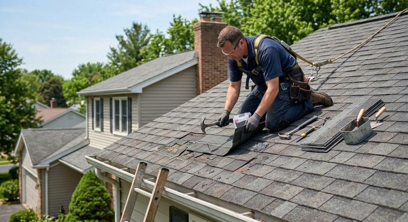 Shingles Repair in Berlin Center, OH