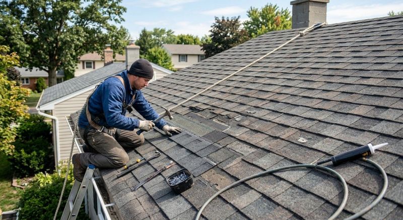 Shingles Repair in Damascus, OH