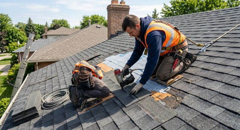 Shingles Repair in Damascus, OH