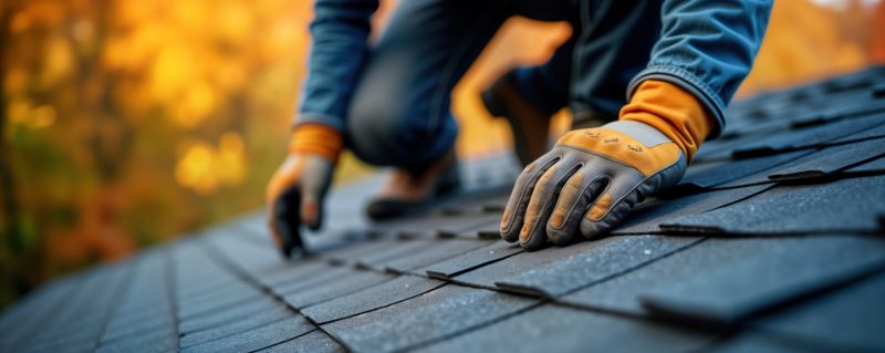 Shingles Repair in Lisbon, OH