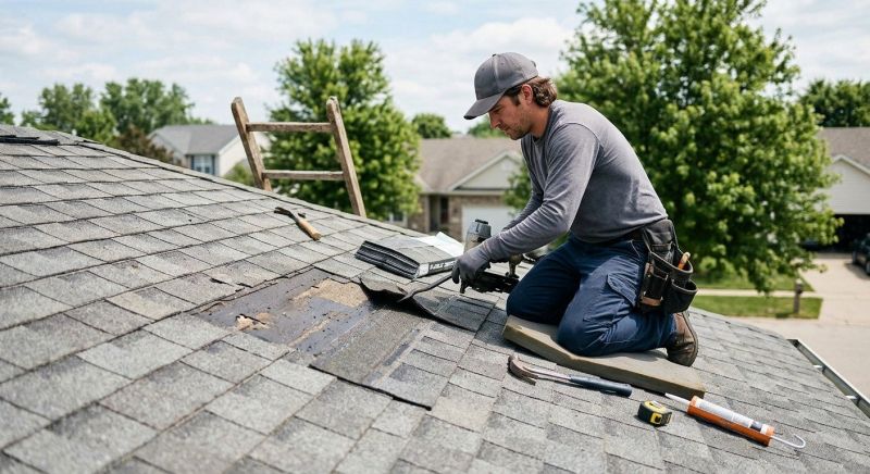 Shingles Repair in New Castle, PA