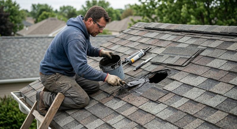Shingles Repair in New Middletown, OH