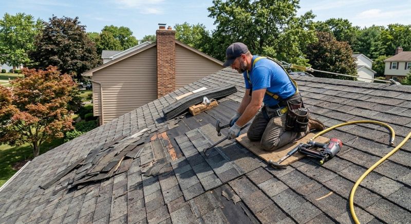 Shingles Repair in North Benton, OH