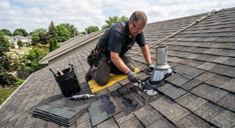 Shingles Repair in Warren, OH