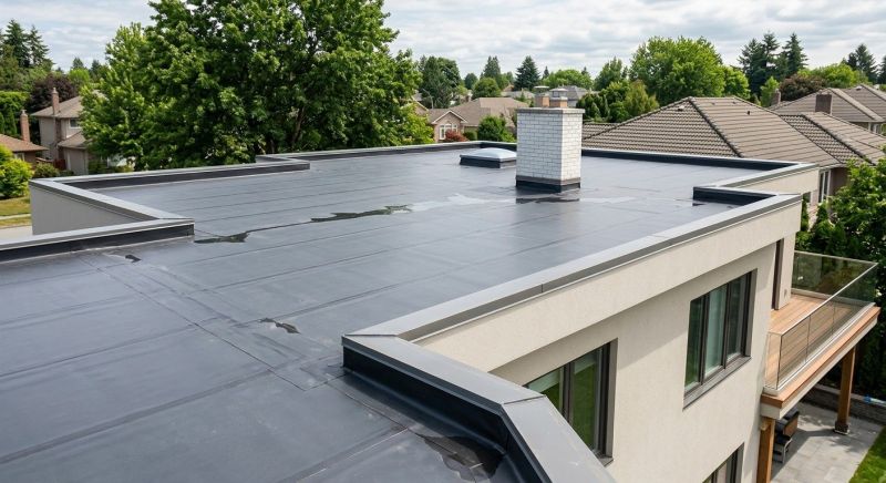 Single Ply Roof Installation in Beloit, OH