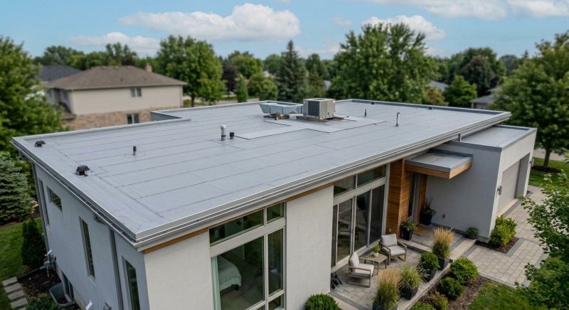 Single Ply Roof Installation in Lisbon, OH