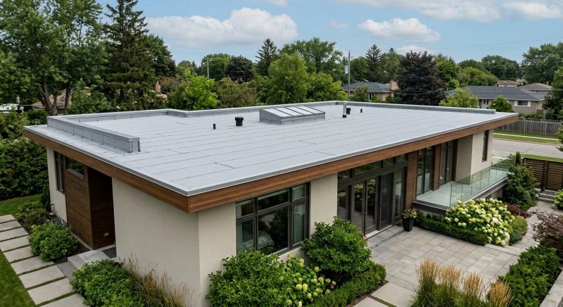 Single Ply Roof Installation in Youngstown, OH