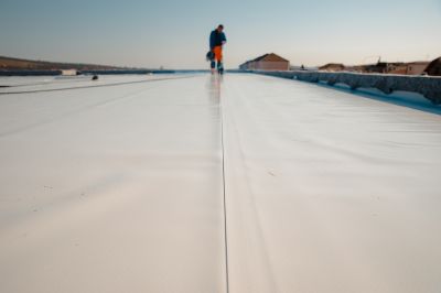 Single Ply Roof Repair in Beloit, OH
