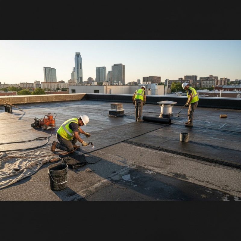 Single Ply Roof Repair in Mahoning County, OH