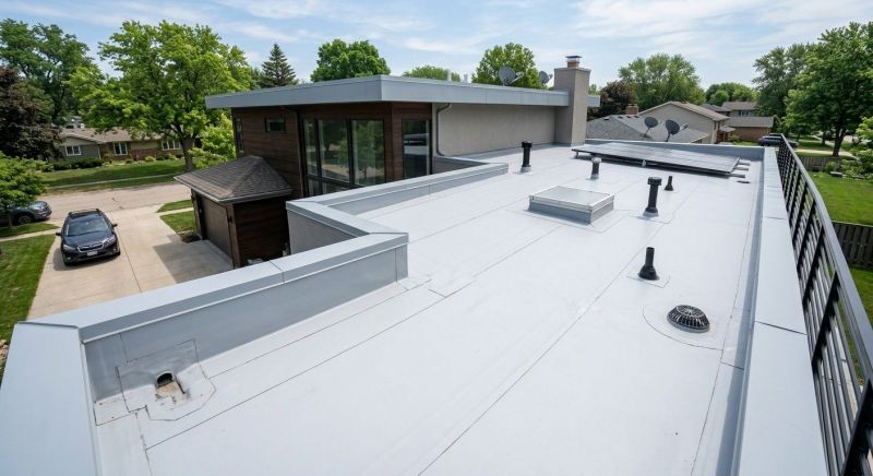 Single Ply Roof Replacement in Columbiana County, OH