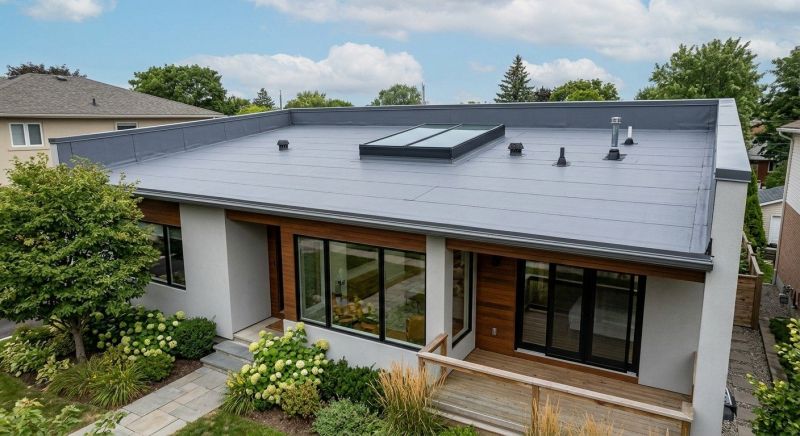 Single Ply Roof Replacement in Hermitage, PA