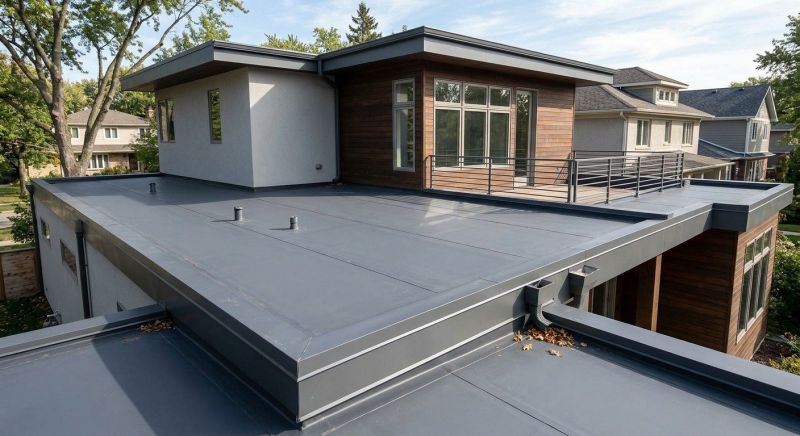 Single Ply Roof Replacement in Lisbon, OH