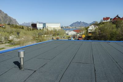Single Ply Roof Replacement in Vienna, OH